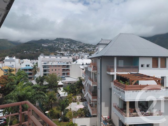 Appartement F2 à louer - 2 pièces - 45.78 m2 - ST DENIS - 974 - REUNION - Century 21 Chaussée Royale