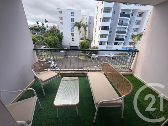 Appartement F3 à louer - 3 pièces - 57.7 m2 - STE MARIE - 974 - REUNION - Century 21 Chaussée Royale