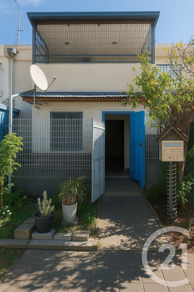 maison à louer - 4 pièces - 71.87 m2 - LE PORT - 974 - REUNION - Century 21 Chaussée Royale