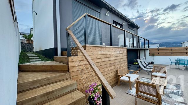 maison à louer - 4 pièces - 80.65 m2 - STE MARIE - 974 - REUNION - Century 21 Chaussée Royale