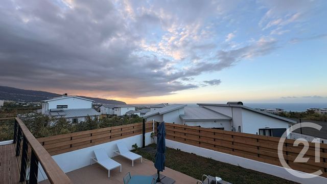 maison à louer - 4 pièces - 80.65 m2 - STE MARIE - 974 - REUNION - Century 21 Chaussée Royale