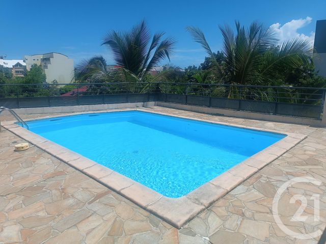 Appartement F1 à louer - 1 pièce - 23.24 m2 - ST DENIS - 974 - REUNION - Century 21 Chaussée Royale
