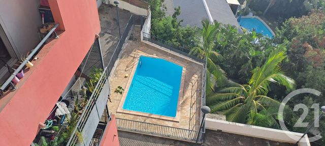 Appartement F1 à louer - 1 pièce - 23.24 m2 - ST DENIS - 974 - REUNION - Century 21 Chaussée Royale