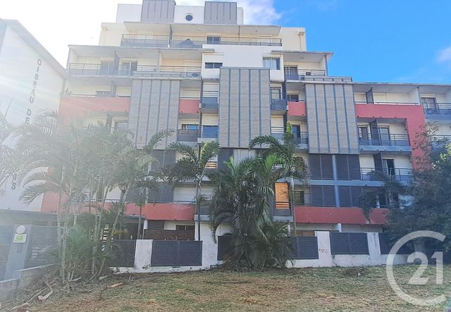 Appartement F1 à louer - 1 pièce - 23.24 m2 - ST DENIS - 974 - REUNION - Century 21 Chaussée Royale