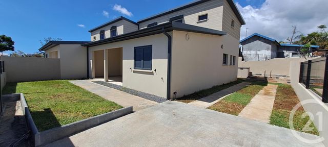 maison à louer - 4 pièces - 112.11 m2 - STE SUZANNE - 974 - REUNION - Century 21 Chaussée Royale