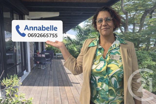 Appartement F2 à louer - 2 pièces - 40.82 m2 - ST DENIS - 974 - REUNION - Century 21 Chaussée Royale