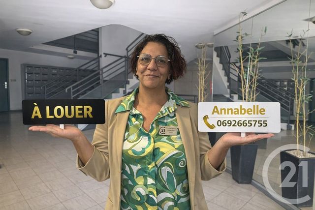 Appartement Studio à louer - 1 pièce - 19.52 m2 - ST DENIS - 974 - REUNION - Century 21 Chaussée Royale