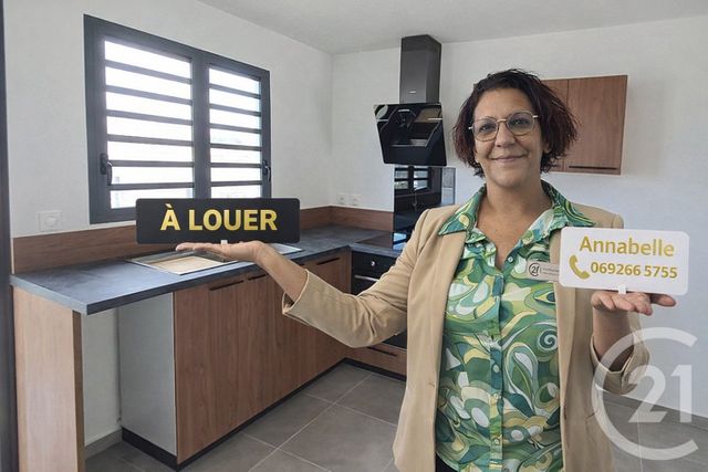 maison à louer - 4 pièces - 83.15 m2 - PETITE ILE - 974 - REUNION - Century 21 Chaussée Royale