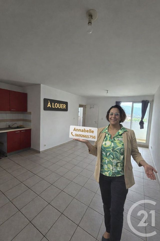 Appartement F2 à louer - 2 pièces - 43.34 m2 - ST DENIS - 974 - REUNION - Century 21 Chaussée Royale