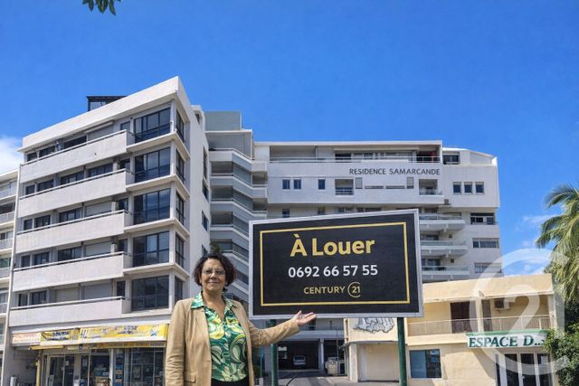 Appartement F3 à louer - 3 pièces - 68.16 m2 - ST DENIS - 974 - REUNION - Century 21 Chaussée Royale