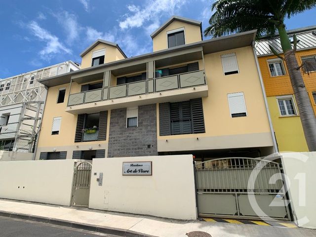 appartement - ST DENIS - 974