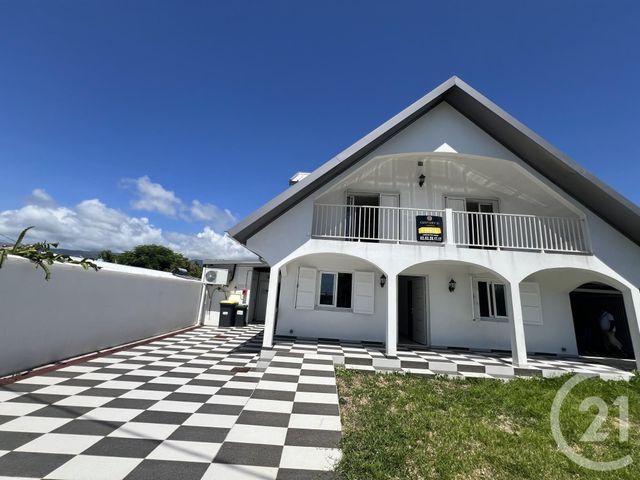 maison à louer - 8 pièces - 151.88 m2 - BRAS PANON - 974 - REUNION - Century 21 Chaussée Royale