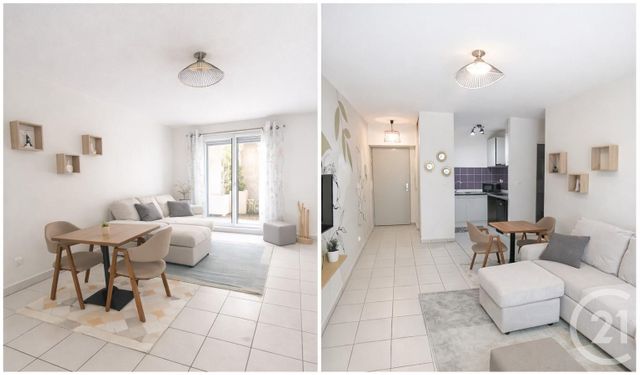Appartement F2 à louer ST DENIS