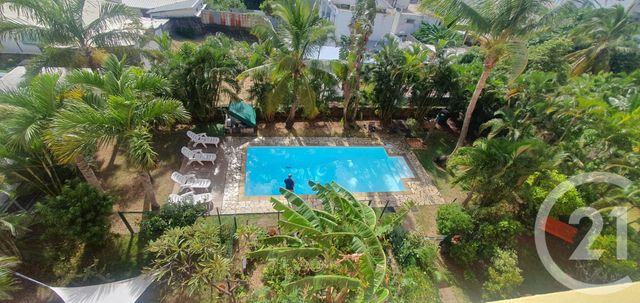 Appartement F2 à louer - 2 pièces - 38.68 m2 - ST DENIS - 974 - REUNION - Century 21 Chaussée Royale