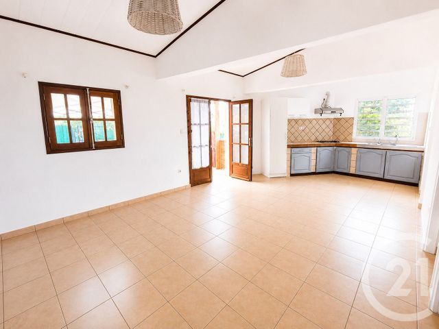 maison à louer - 3 pièces - 55.55 m2 - ST PAUL - 974 - REUNION - Century 21 Chaussée Royale