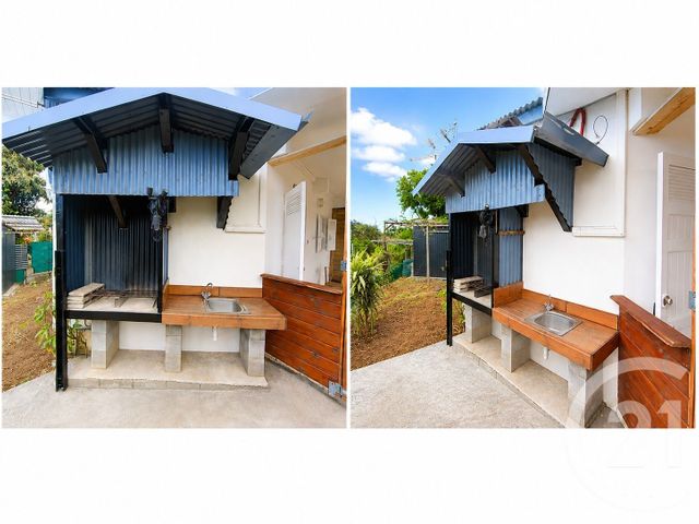 maison à louer - 3 pièces - 55.55 m2 - ST PAUL - 974 - REUNION - Century 21 Chaussée Royale